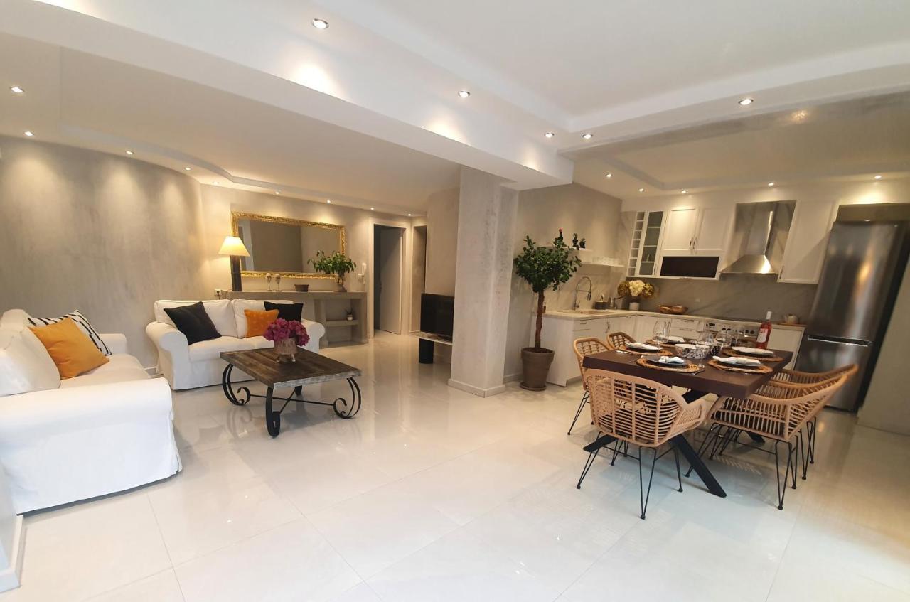 Villa Dioni Luxury House Nea Iraklitsa Esterno foto
