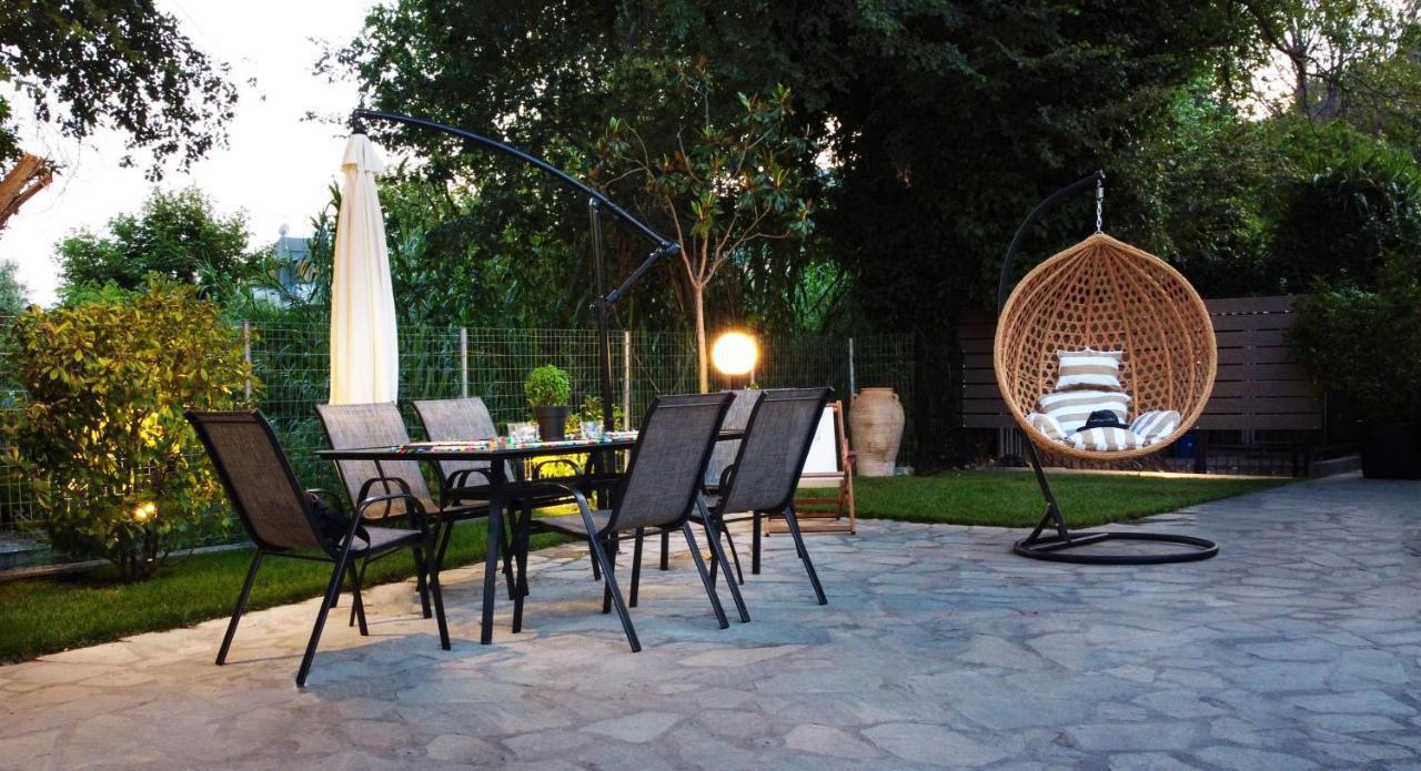 Villa Dioni Luxury House Nea Iraklitsa Esterno foto