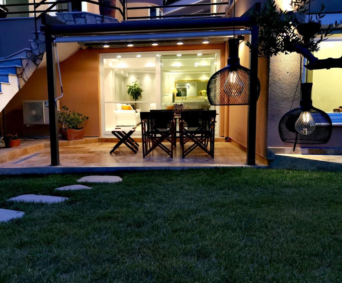 Villa Dioni Luxury House Nea Iraklitsa Esterno foto