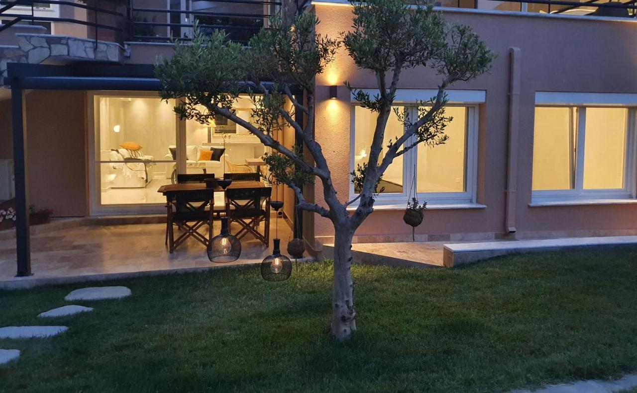 Villa Dioni Luxury House Nea Iraklitsa Esterno foto